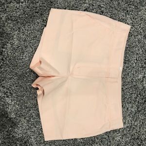 Crewcuts Frankie shorts. Sunwashed pink
